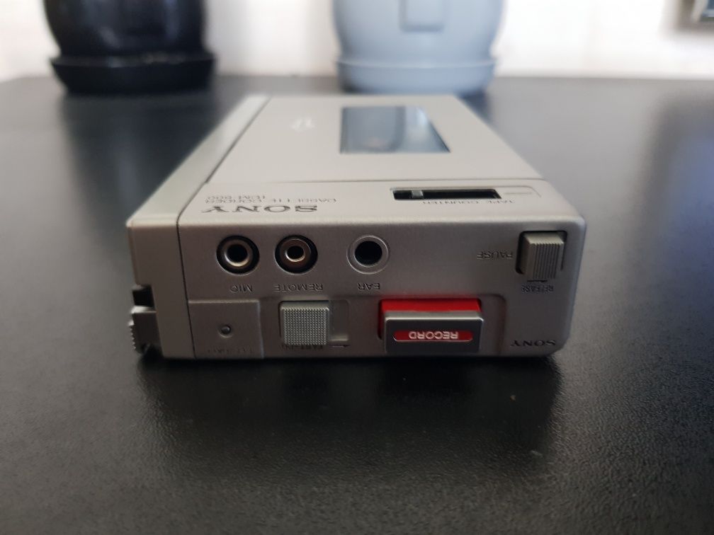 Касетний Плеєр Рекордер SONY TCM-600 НОВИЙ