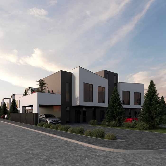 Таунхаус у Вараші - 75 м2 (Централізовані комунікації)