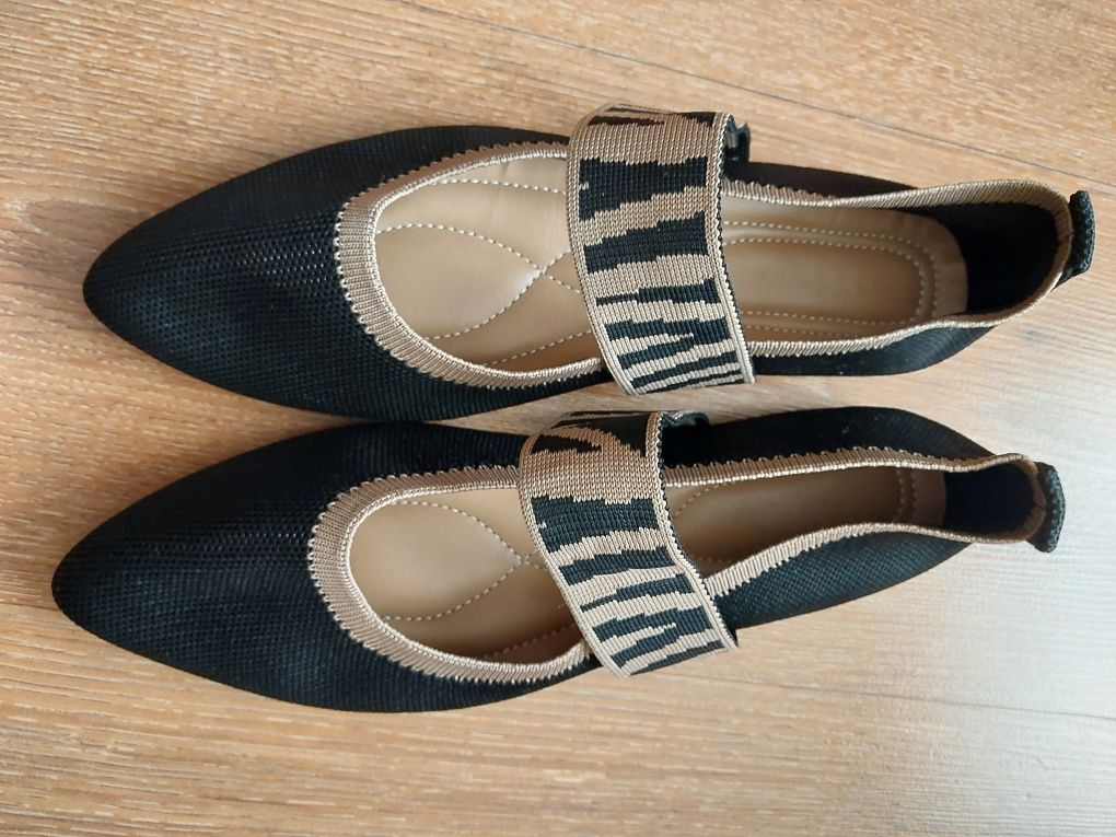 Nowe balerinki rozm.:39