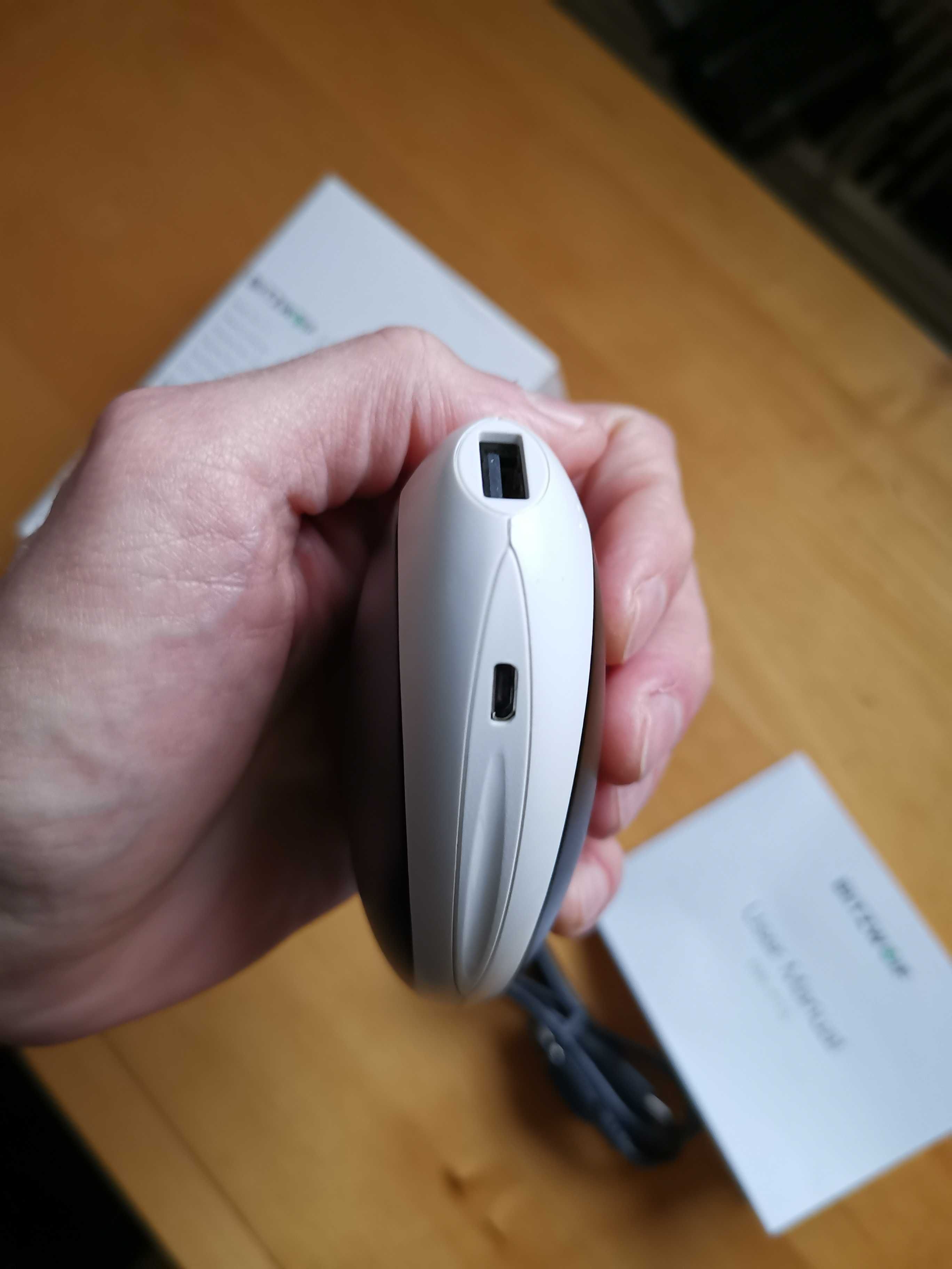 Ogrzewacz do rąk / Powerbank BlitzWolf 5200 mAh czarny