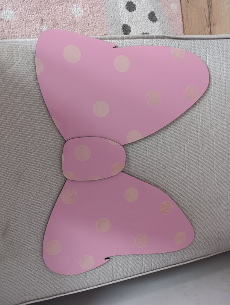 Łóżko Myszka Minnie dla dziewczynki
