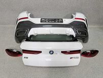 BMW X6 G06 Крышка багажника разборка