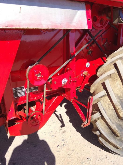 Kombajn Massey Ferguson 507 oryginał zadbany Claas mercator Fahr 506
