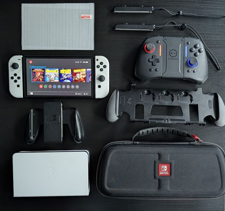 Nintendo Switch OLED Zestaw