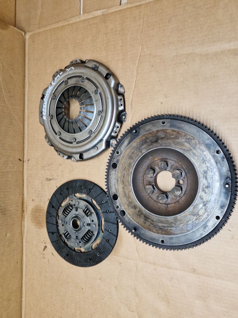 Sprzęgło koło zamachowe docisk tarcza 2.0 Di Land Rover Freelander I