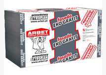 Styropian Arbet fasada Eko Grafit 0,033 12cm  12 paczek