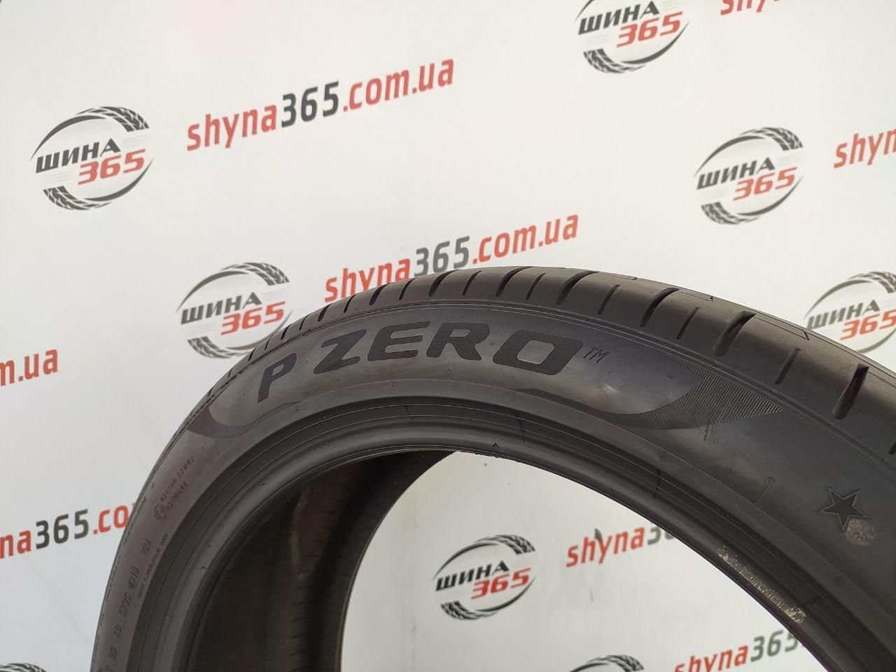 шини бу літо 275/40 r20 pirelli pzero run flat 6mm