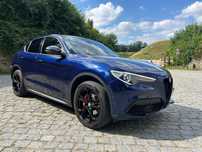 Alfa Romeo Stelvio 4x4, Veloce, Skóra, Navi, Automat
