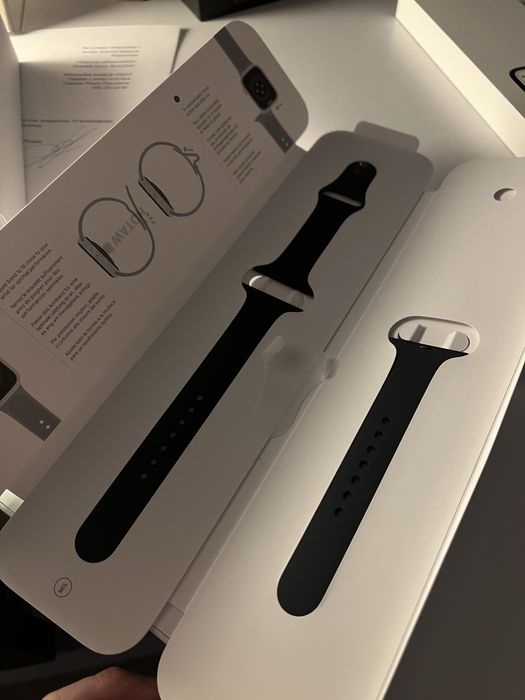 Apple Watch Series 7 Midnight Aluminium 45 mm