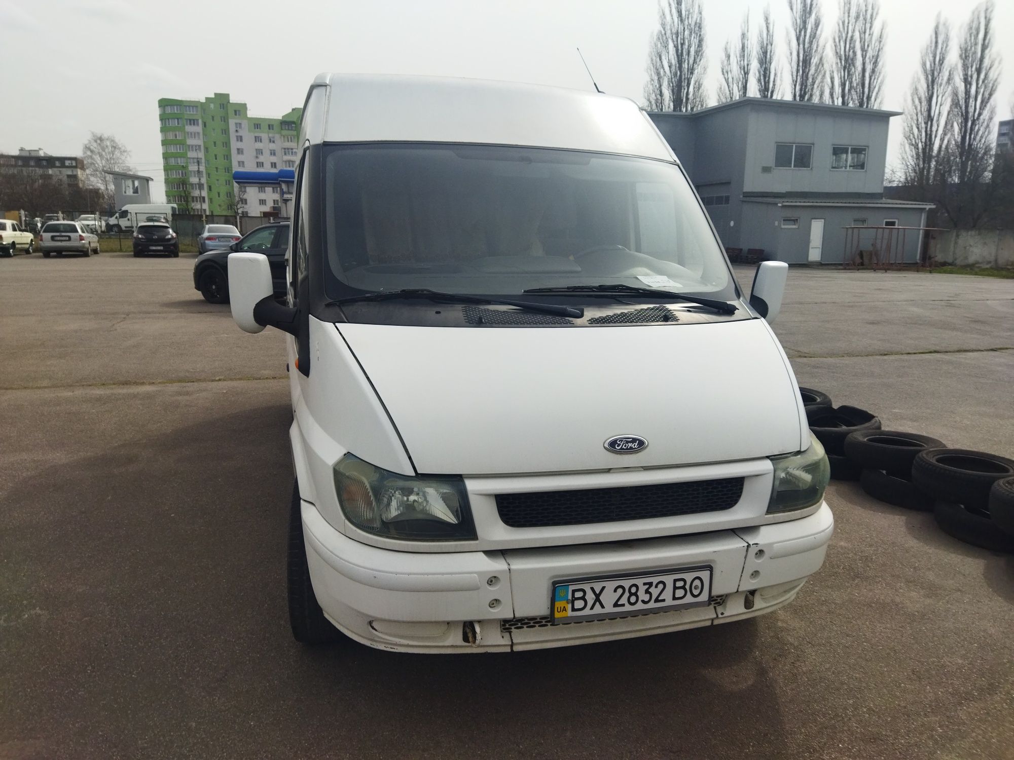 Ford транзит 2,4диз 2004р груз