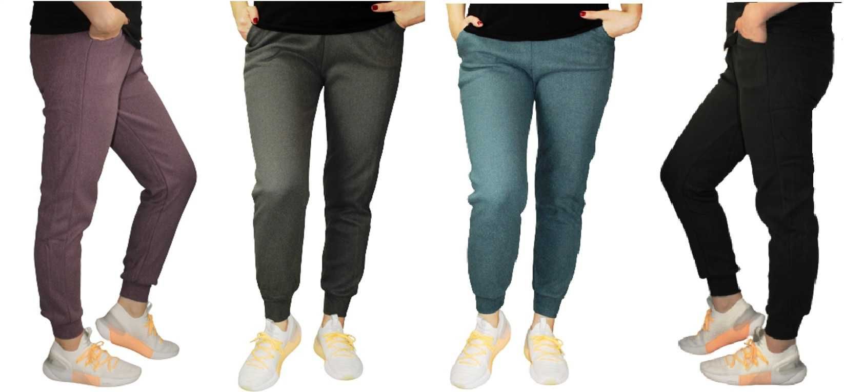 DAMSKIE  spodnie GNG DRESOWE ocieplane rozmiary i kolory do wyboru