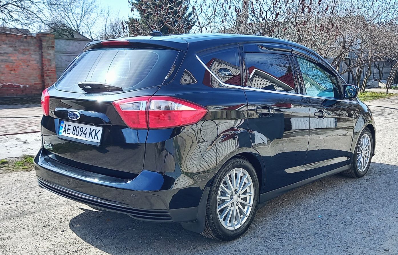 Ford C-max Plugin/Hybrid