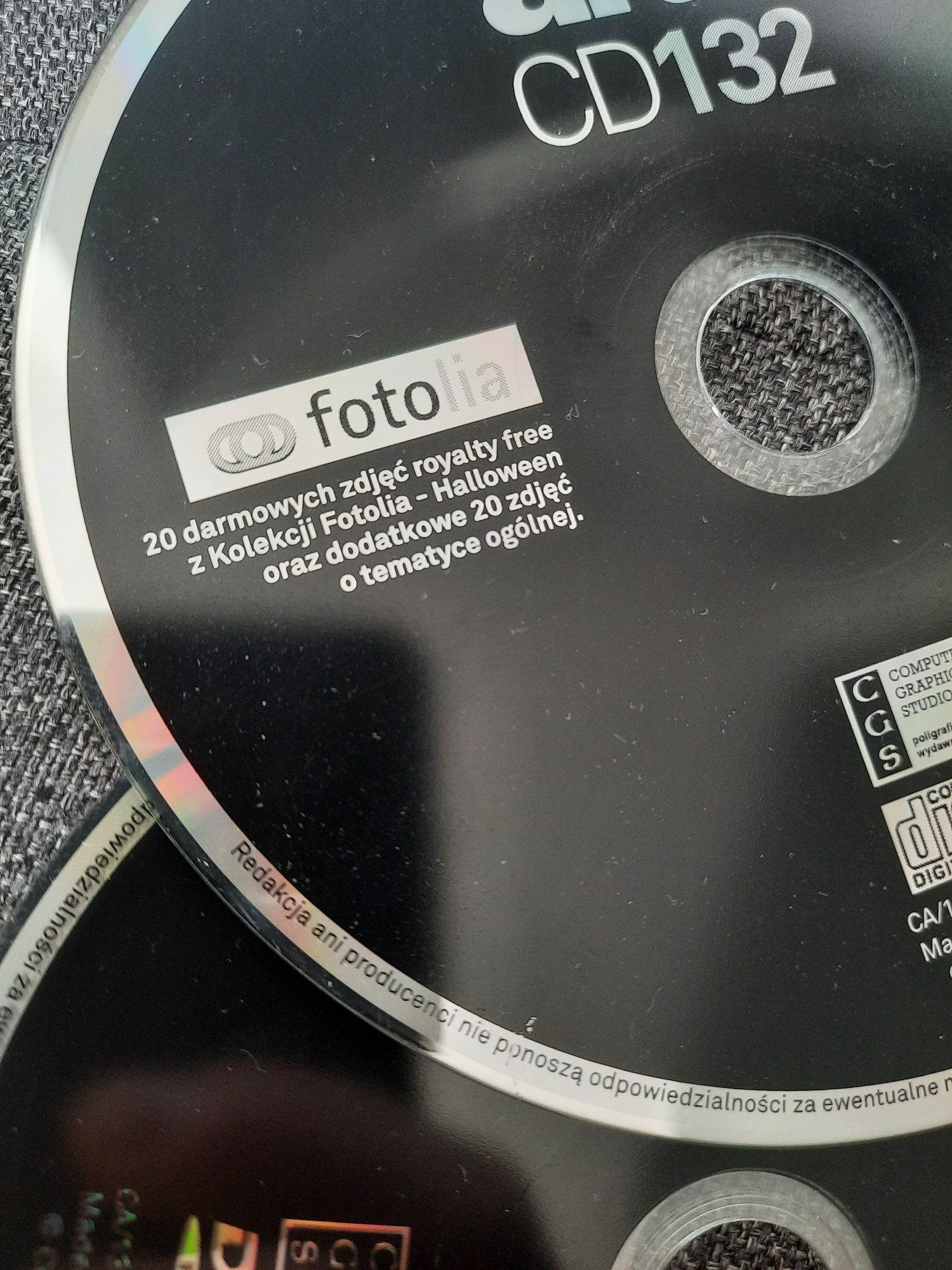 Płyty cd z computerarts darmowe grafiki fotolia fonty