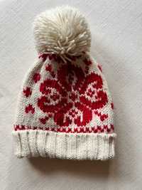 Zimowa ciepła czapka