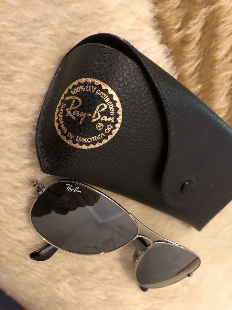 Oculos ray ban com caixa