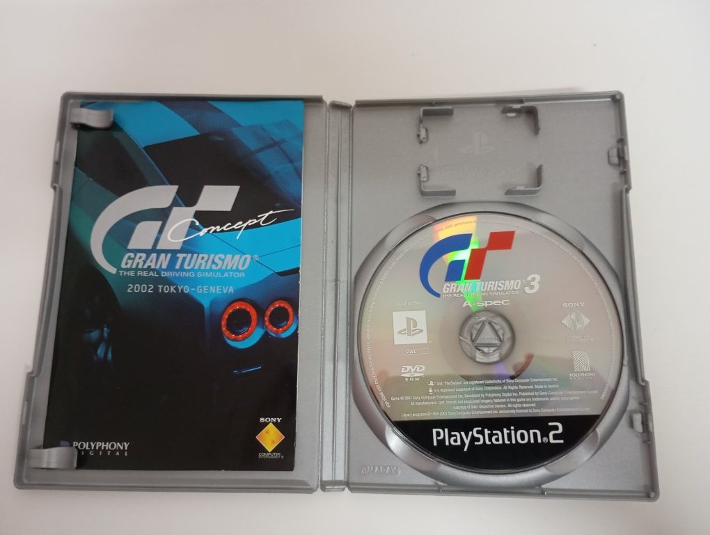 Gran Turismo Concept – PlayStation 2