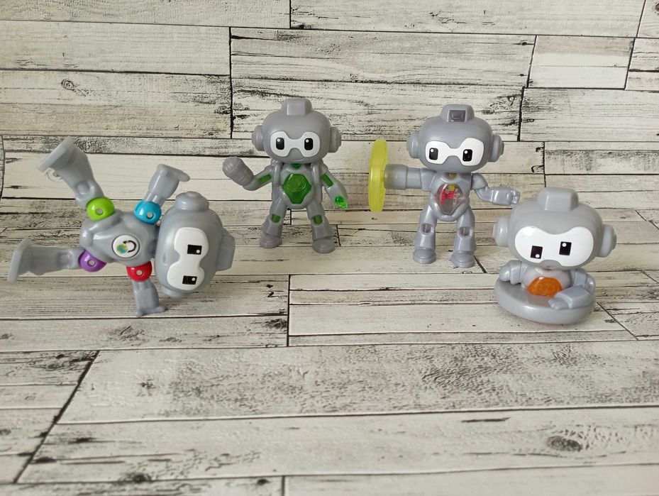 Макдональдс Снупі Робот Skylanders Спайдермен тварини