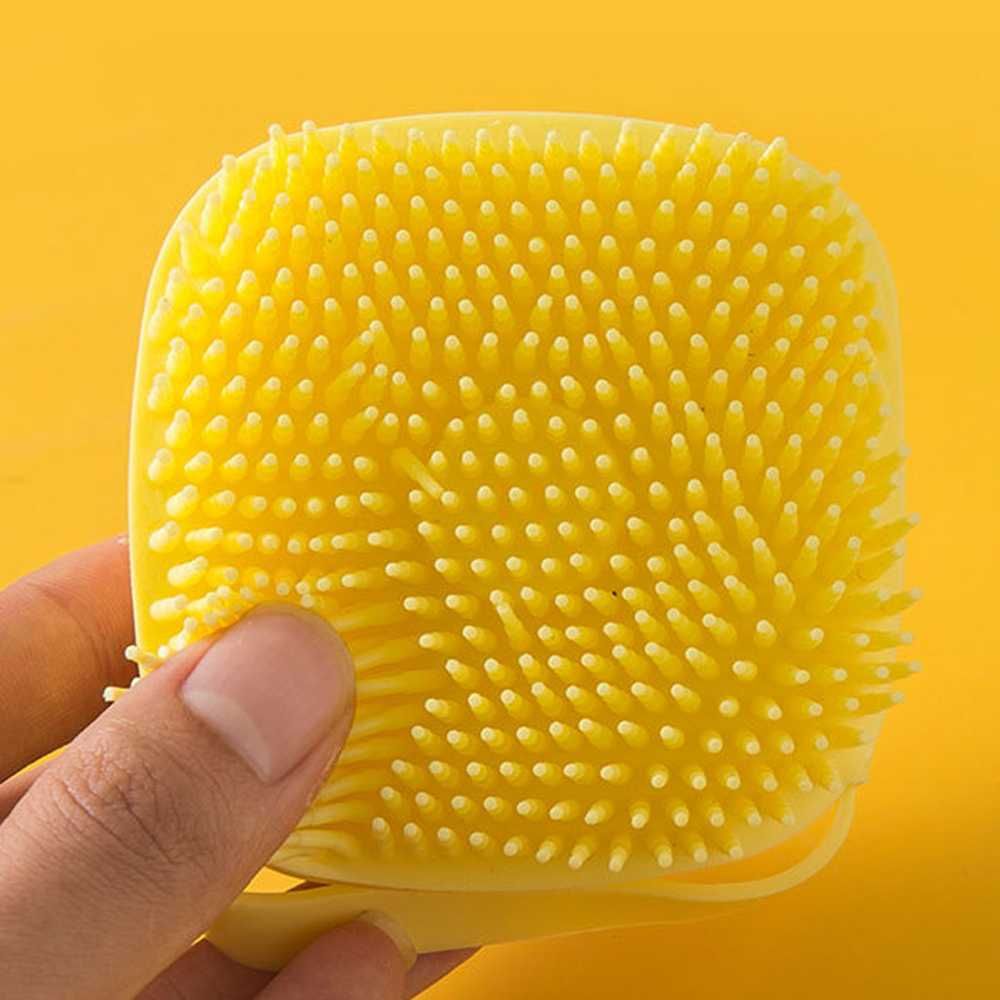 Escova De Banho Para Cachorro Com Caixa De Shampoo