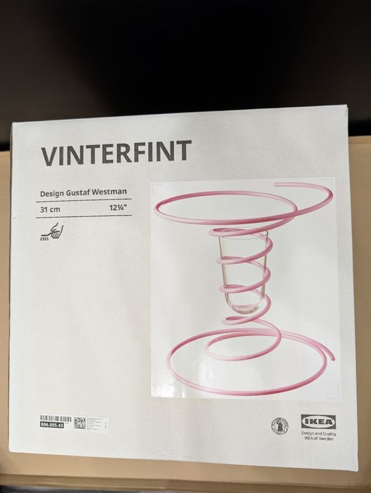 Nowy wazon Ikea Vinterfint Gustaf Westman