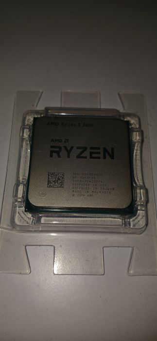 Процесор AMD Ryzen 5 3600
