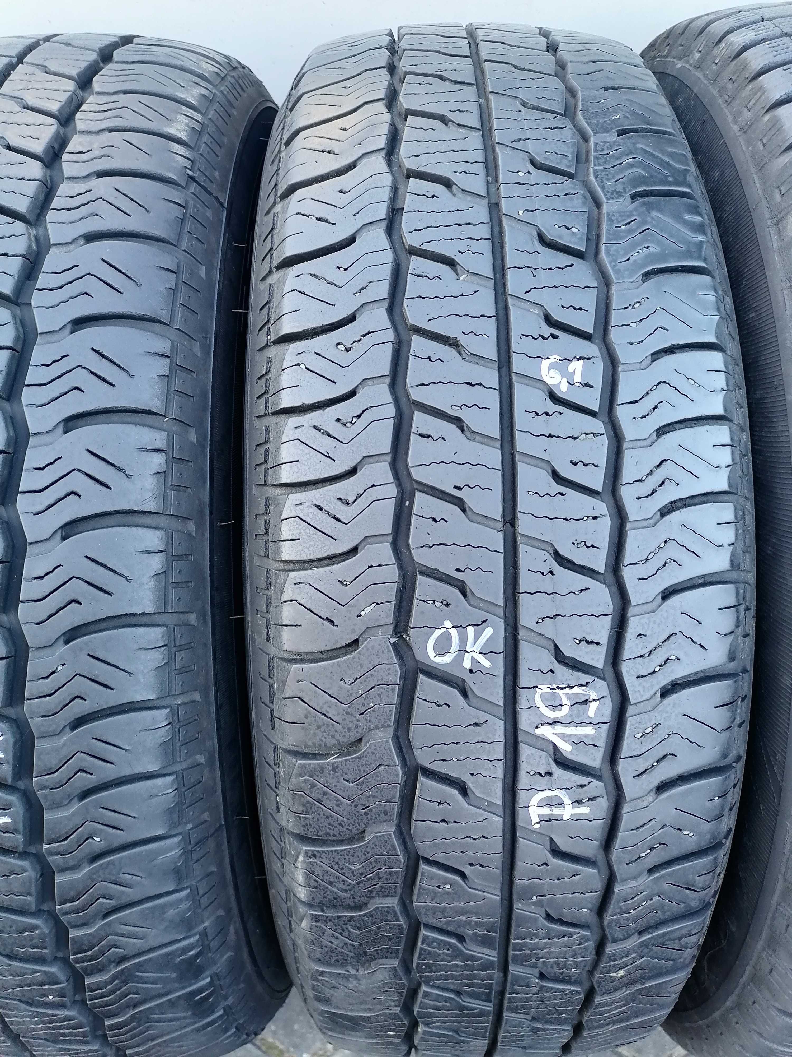 215 65 R16C 109/107T MAXXIS VANsmart A/S ALL2