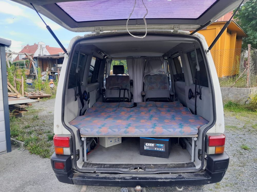 VW Multivan 2.4 D kamper 1993r