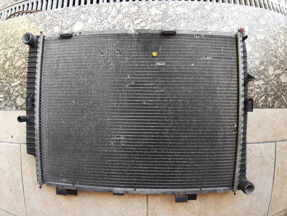 Radiador para Mercedes