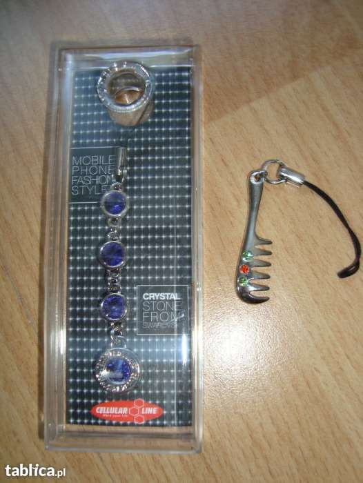 Wisiorek breloczek brelok zawieszka Swarovski