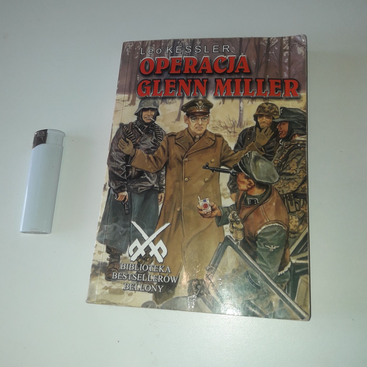 Leo Kessler "Operacja Glenn Miller" bellona