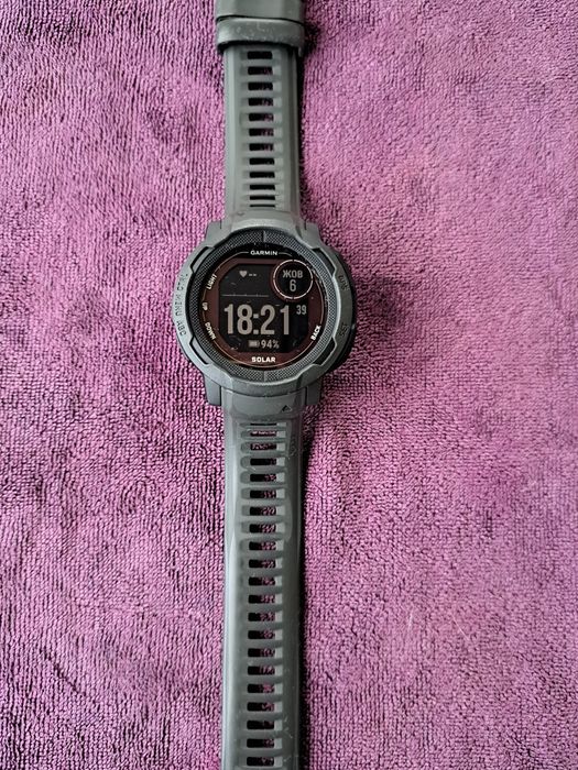 Garmin instinct 2 solar. GPS годинник