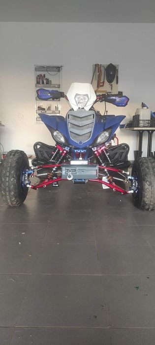 Moto 4 Raptor 660