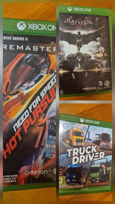 Xbox one pakiet 3 gier