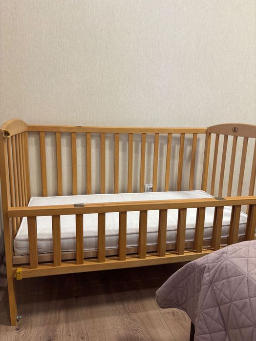 Дитяче ліжко + матрац