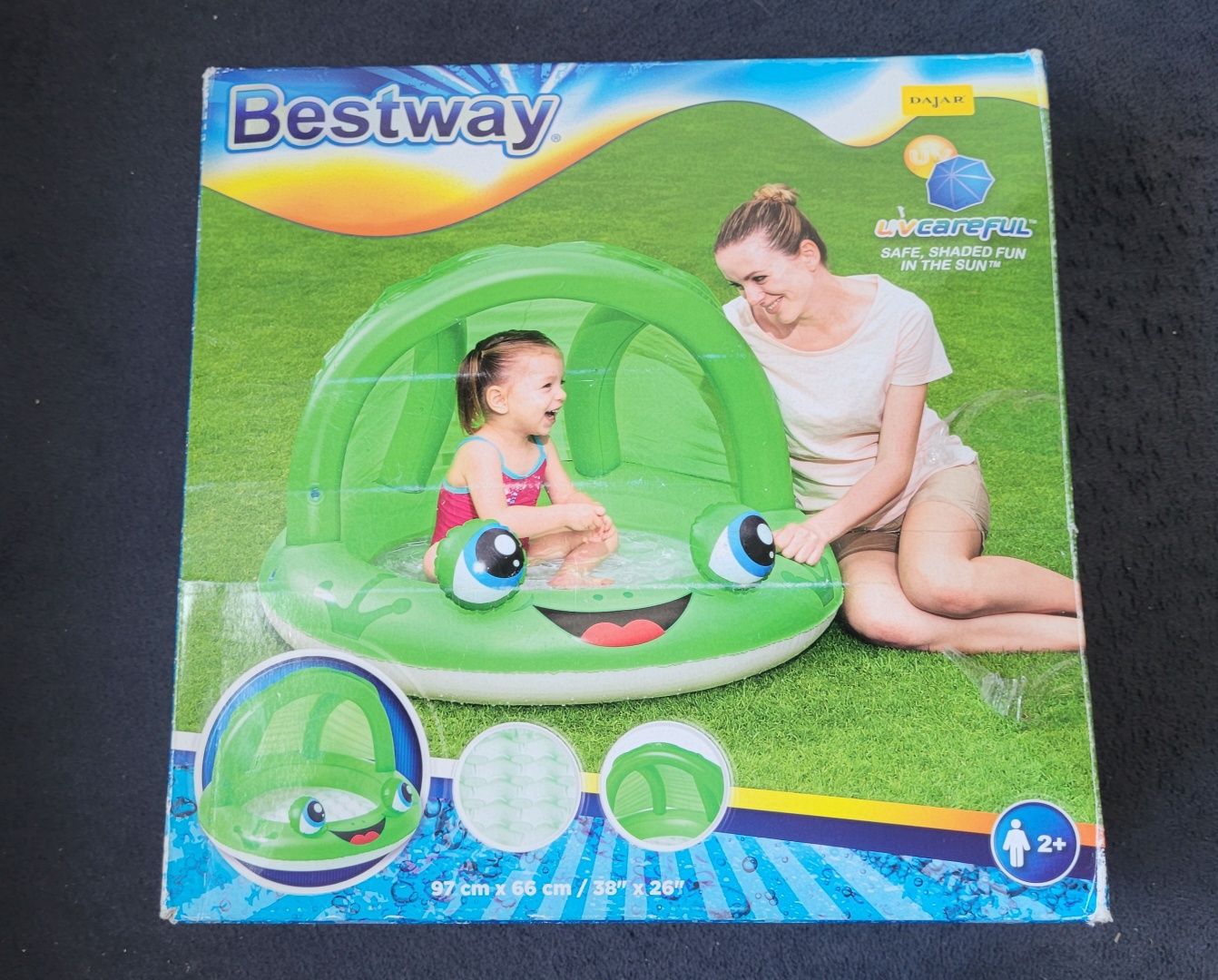 Basen Żabka z daszkiem Bestway