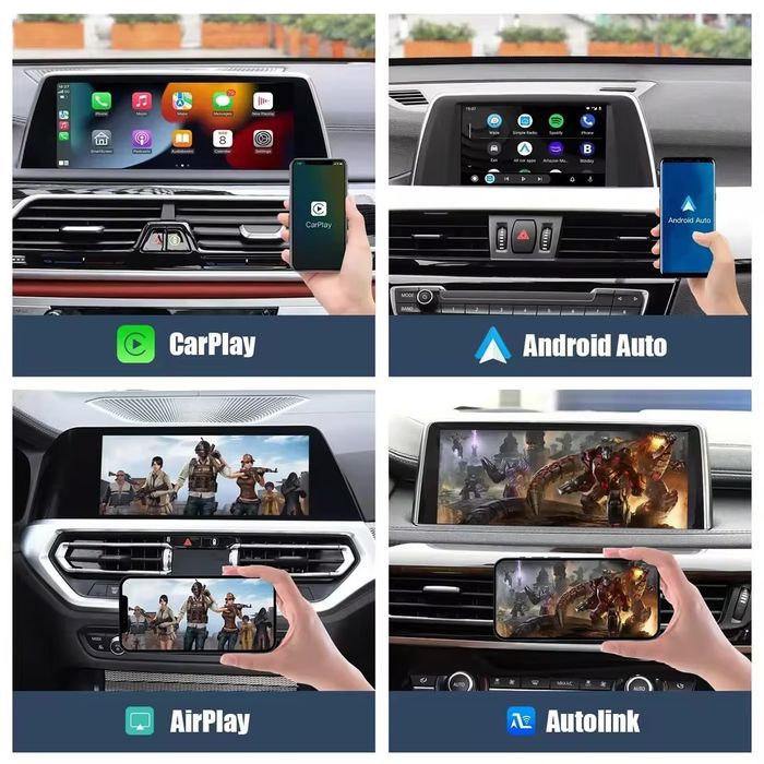 Módulo Wireless CarPlay & Android Auto para BMW NBT