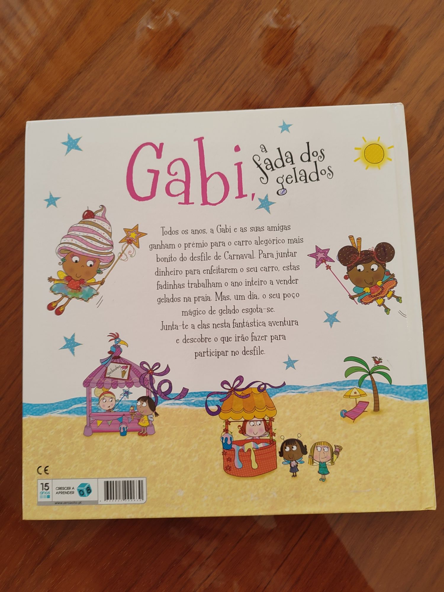 Livro Gabi a Fada dos Gelados. Portes incluídos.