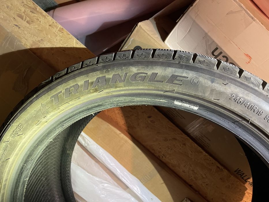 Зимова Резина 245/40 R19 + 275/40 R19 (комплект)