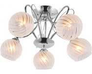Люстра потолочная Accento lighting Libra хром