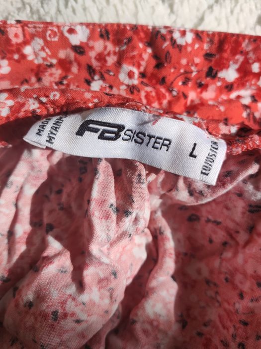 Spódniczka w kwiatuszki L