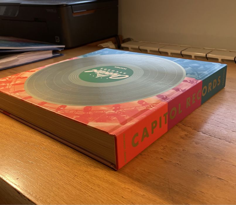 Livro Capitol Records
