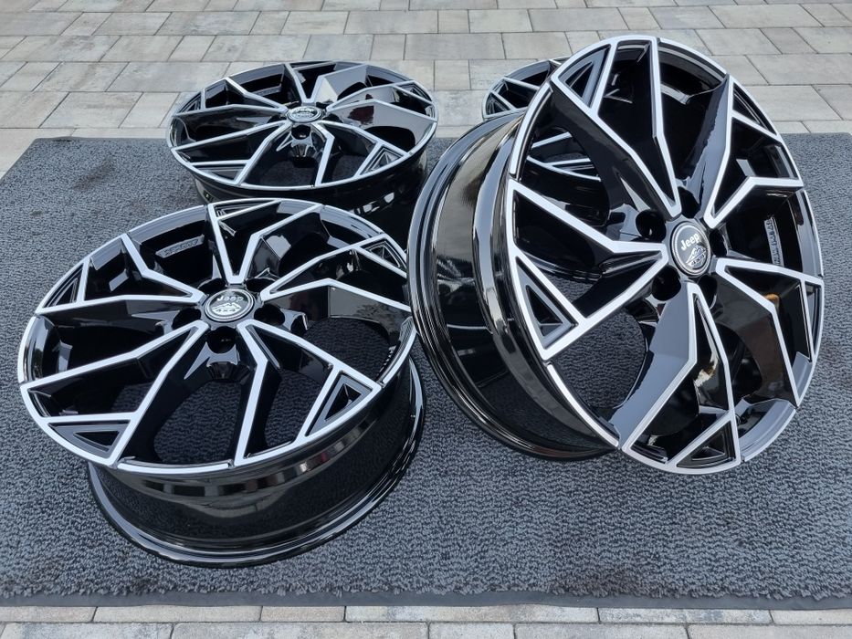Jeep 18" Nowe Felgi aluminiowe 5x114,3 Compass / Patriot