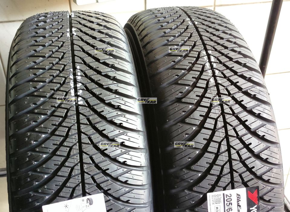 2x 205/60R16 Yokohama BluEarth AW21 2025r klasa PREMIUM 3 lata gwar.