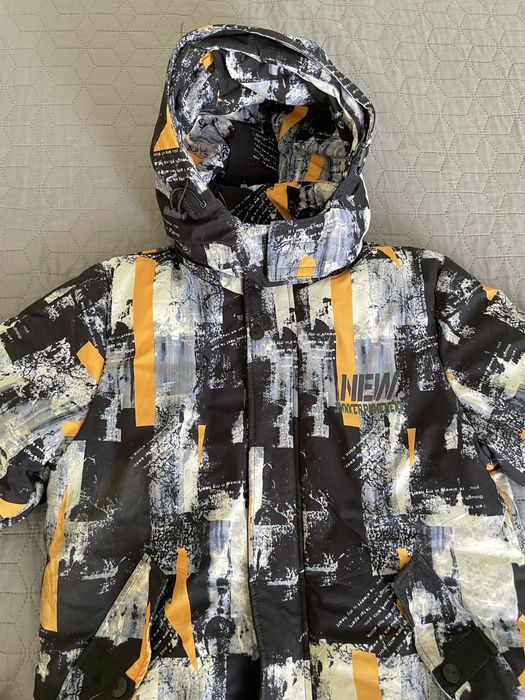 Куртка зимова для хлопчика 164 см ( 13-15 лет)