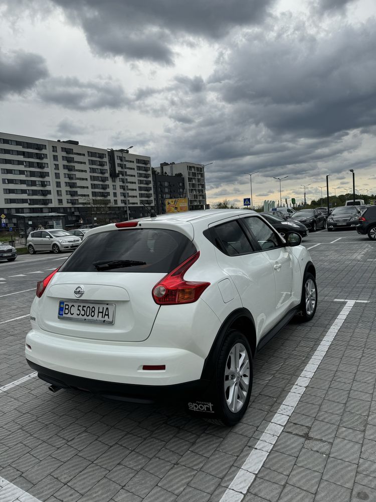 Nissan Juke 2014 1.6