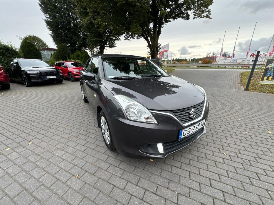 Suzuki Baleno Pierwszy właściciel, Polski Salon, Bezwypadkowy