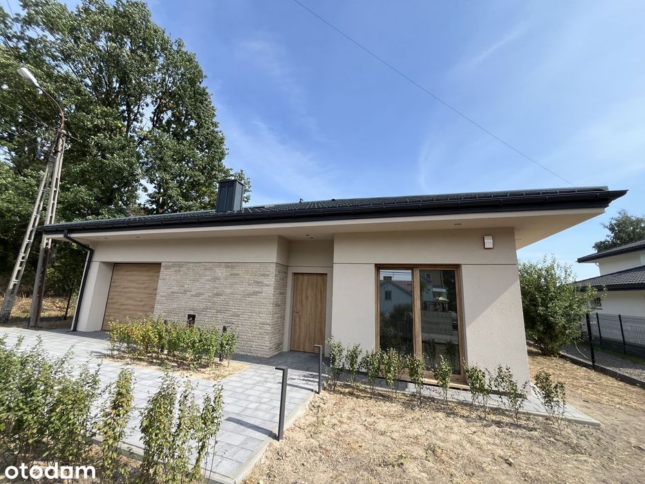 Nowoczesny dom w Jankach