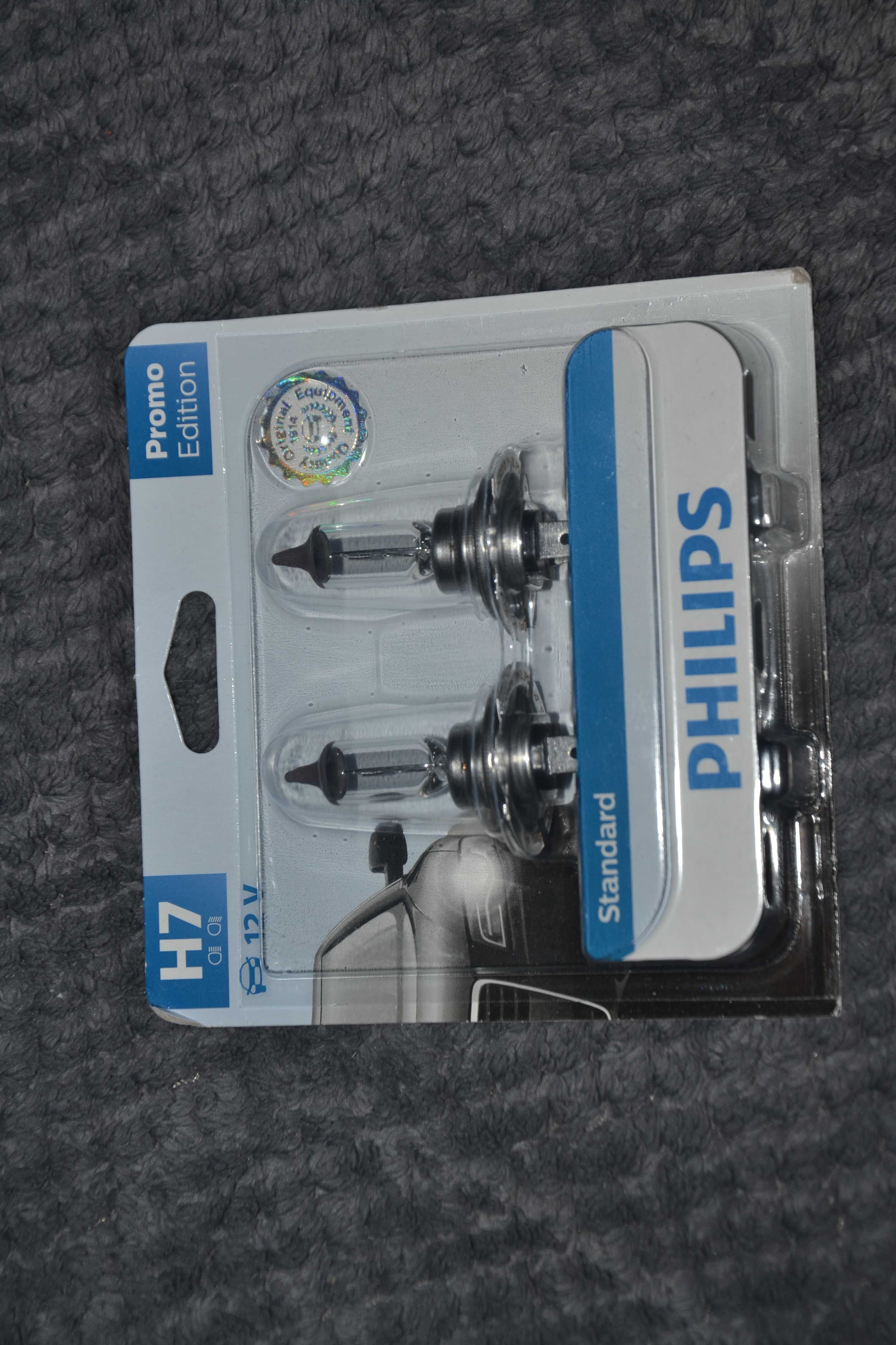 Автолампи Philips WhiteVision Ultra H7 H4 оригінал