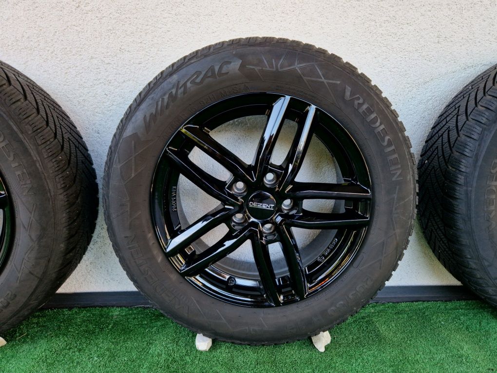205/60r16 Audi A3 A4  Octavia Seat Ateca Vw T-Roc Karoq 16" 5x112 ET46
