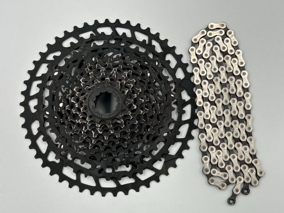 Kaseta + łancuch sram eagle 12s