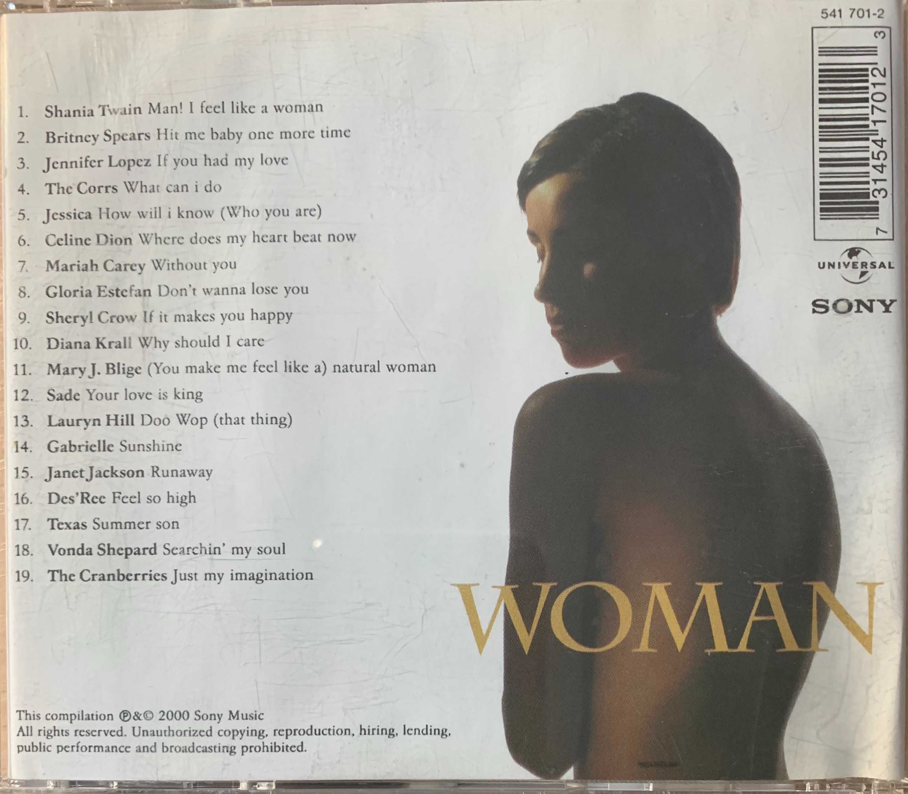 Woman (składanka CD)